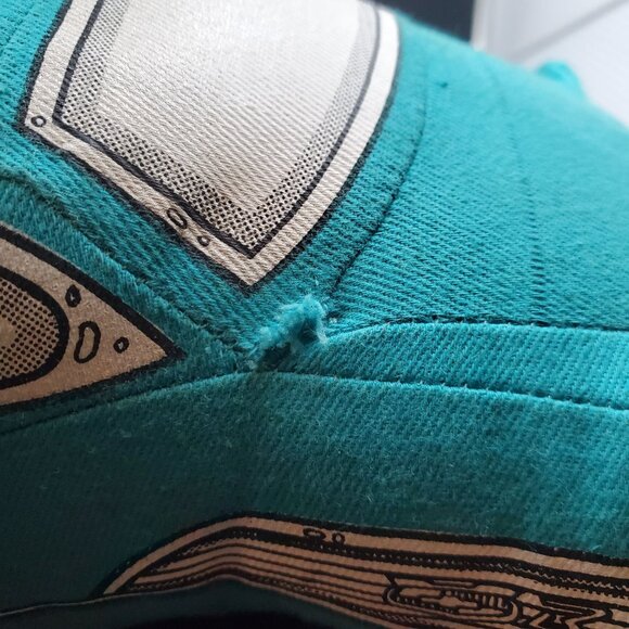 Vintage Dreamwheels Chevy Bel Air Car Plush Pillow Stuffed Toy Blue 1985 - Picture 16 of 16